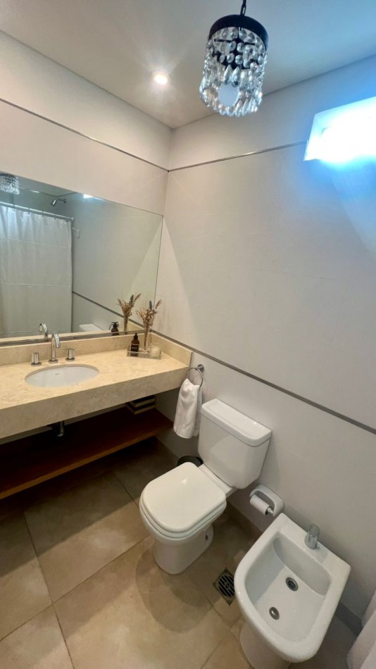 Departamento Amoblado en Alquiler 