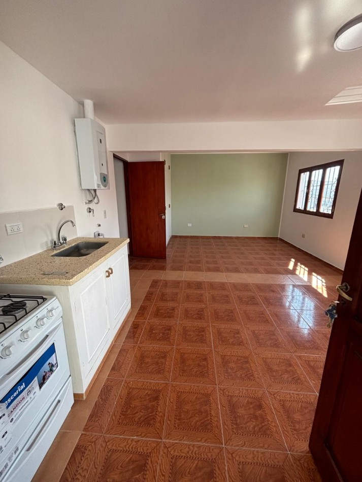 Departamento de 1 dormitorio en alquiler.