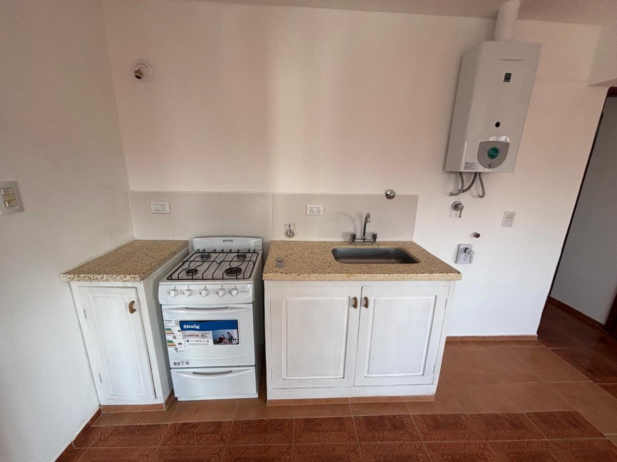 Departamento de 1 dormitorio en alquiler.
