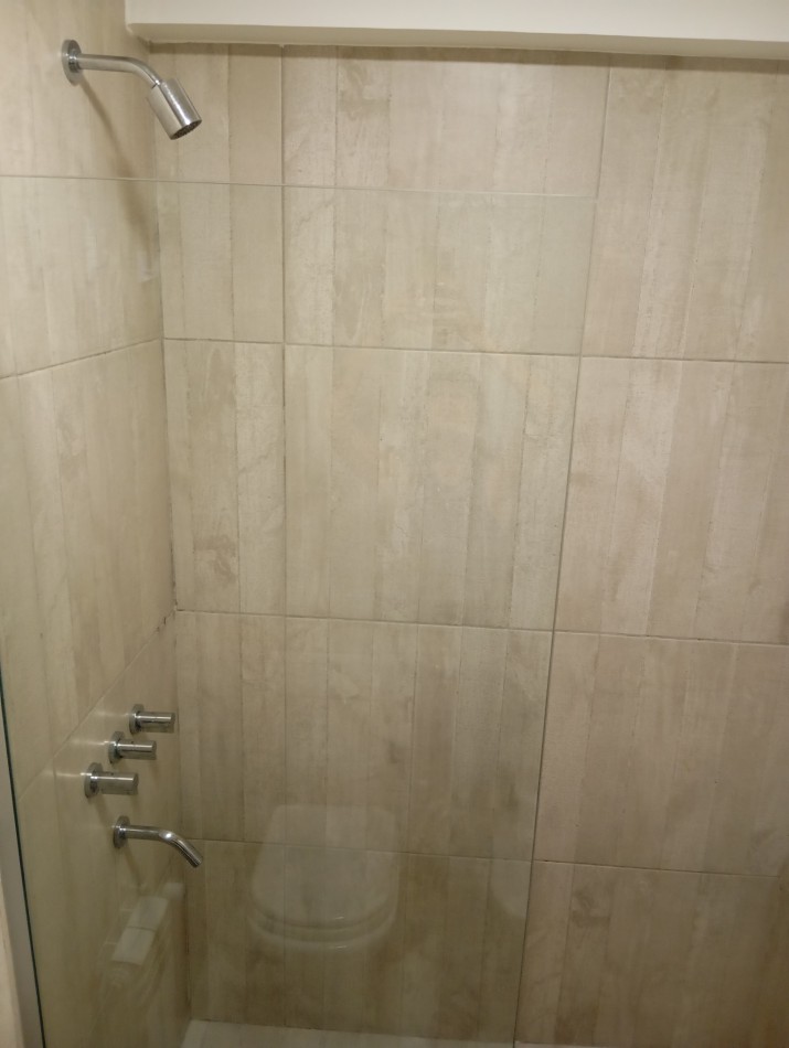 Alquiler 1 dormitorio con cochera.