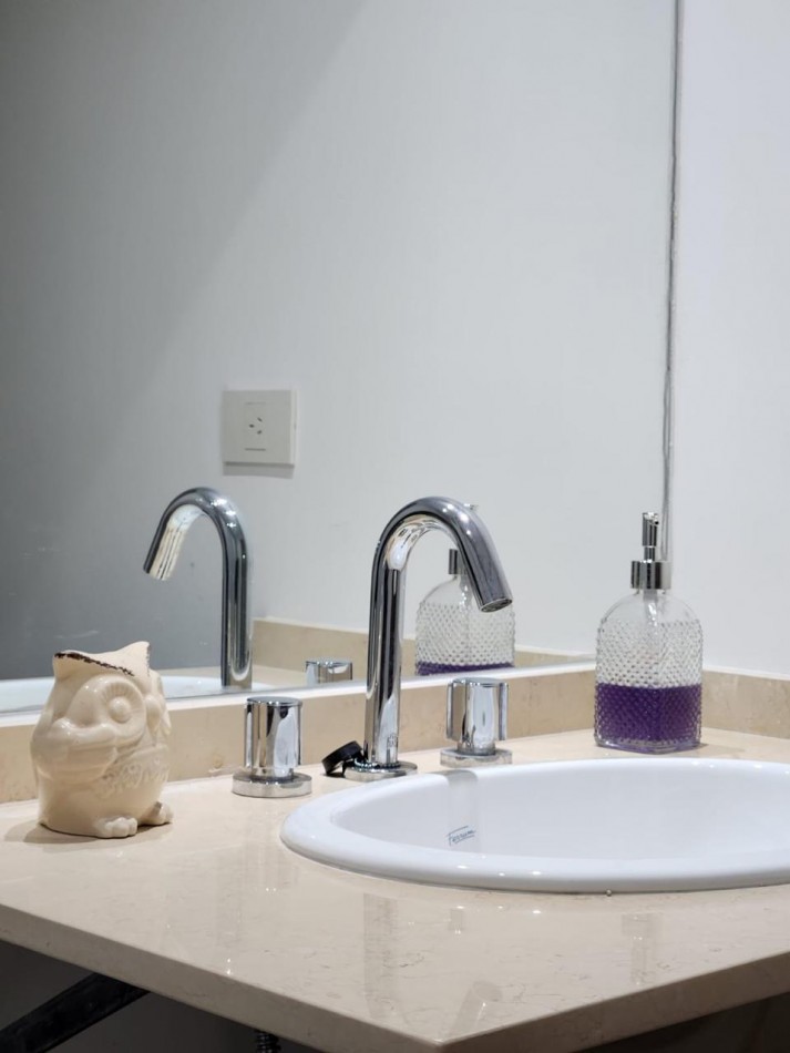 Departamento amoblado en alquiler