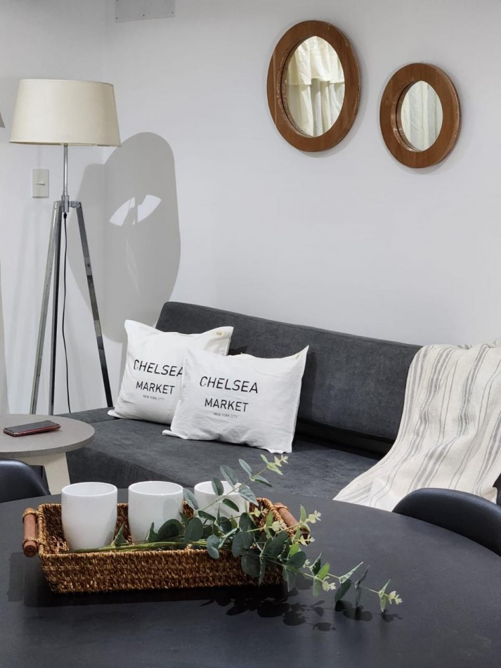 Departamento amoblado en alquiler