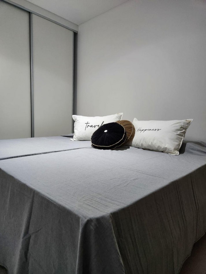 Departamento amoblado en alquiler