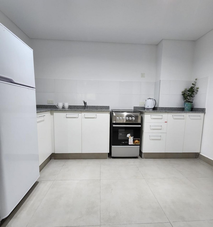 Departamento amoblado en alquiler