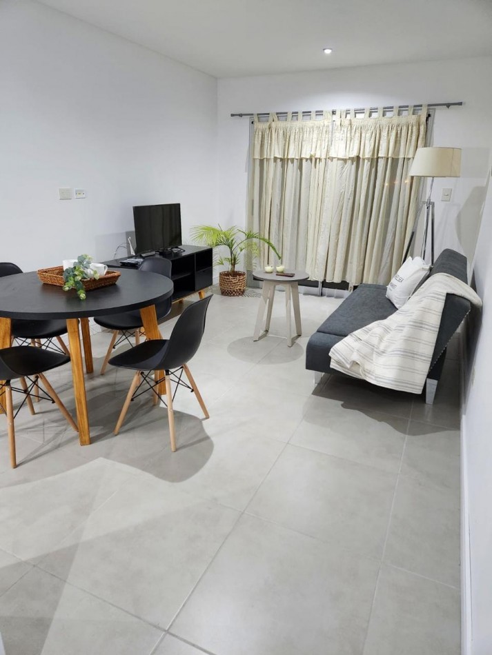 Departamento amoblado en alquiler