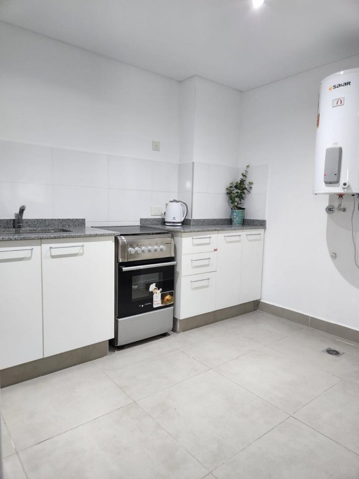 Departamento amoblado en alquiler