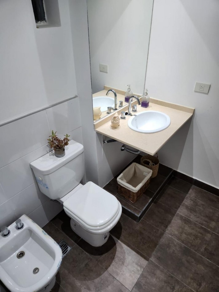 Departamento amoblado en alquiler