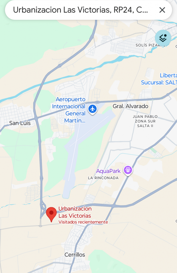 Urbanizacion Las Victorias 