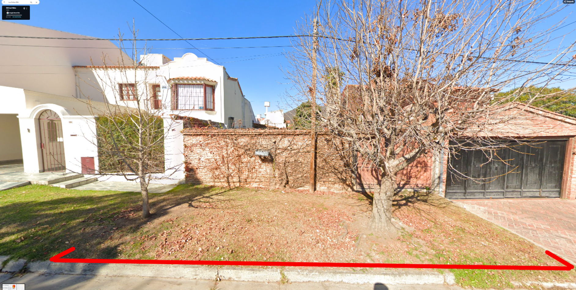 TERRENO EN TRES CERRITOS