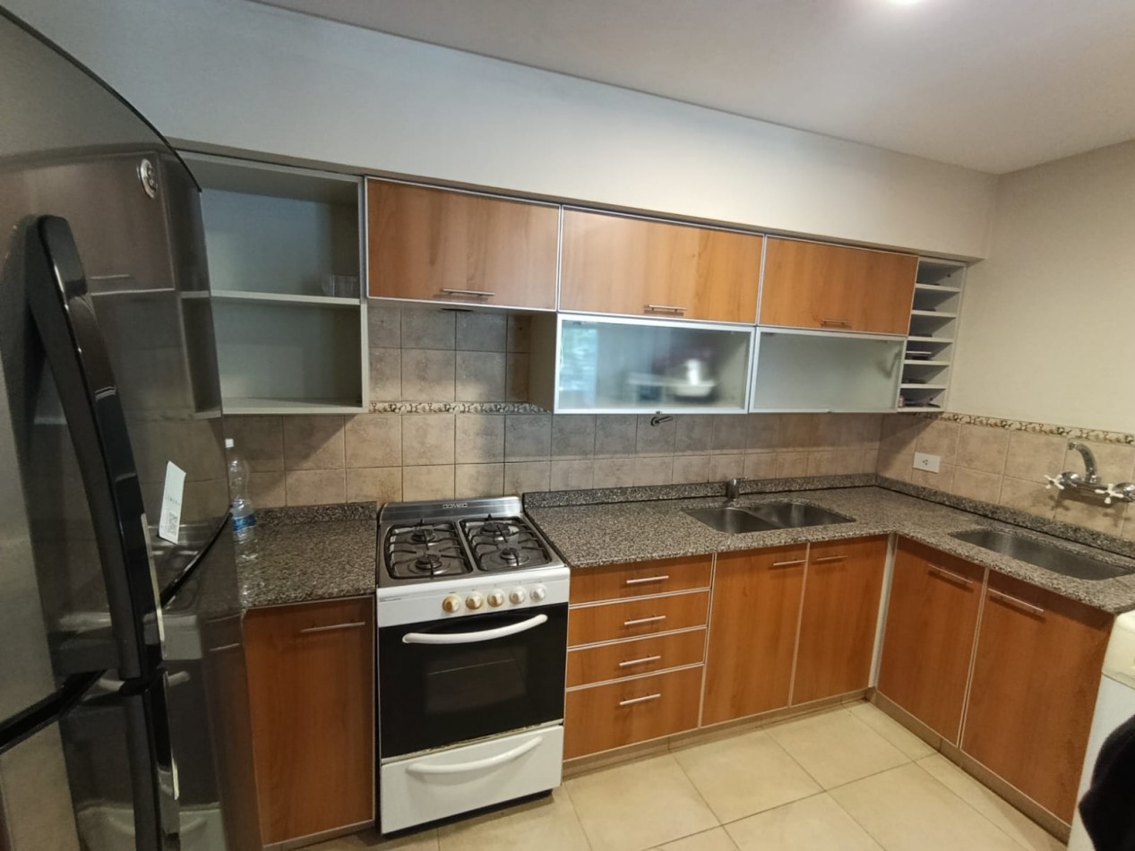 Departamento amoblado de categoria en Torre Santiago