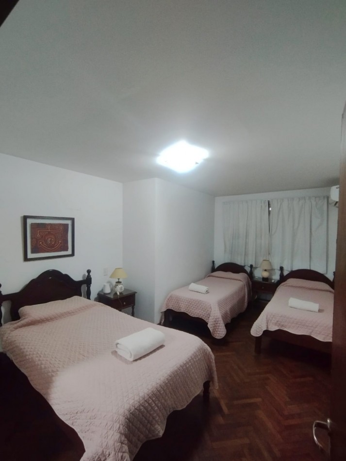 Departamento AMOBLADO en ALQUILER - 3 Dormitorios y Cochera - Ituzaingo 50, Salta