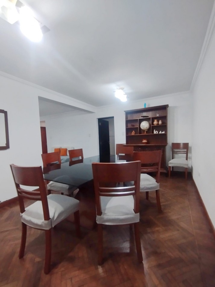 Departamento AMOBLADO en ALQUILER - 3 Dormitorios y Cochera - Ituzaingo 50, Salta