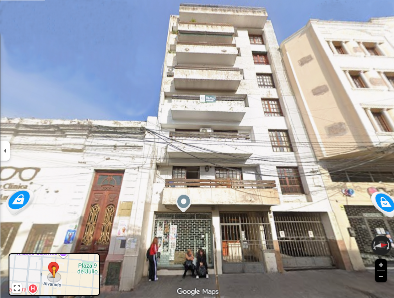 Departamento AMOBLADO en ALQUILER - 3 Dormitorios y Cochera - Ituzaingo 50, Salta