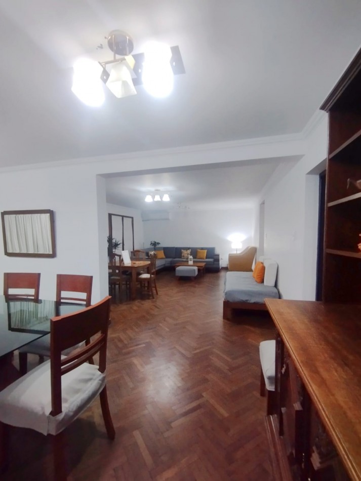 Departamento AMOBLADO en ALQUILER - 3 Dormitorios y Cochera - Ituzaingo 50, Salta