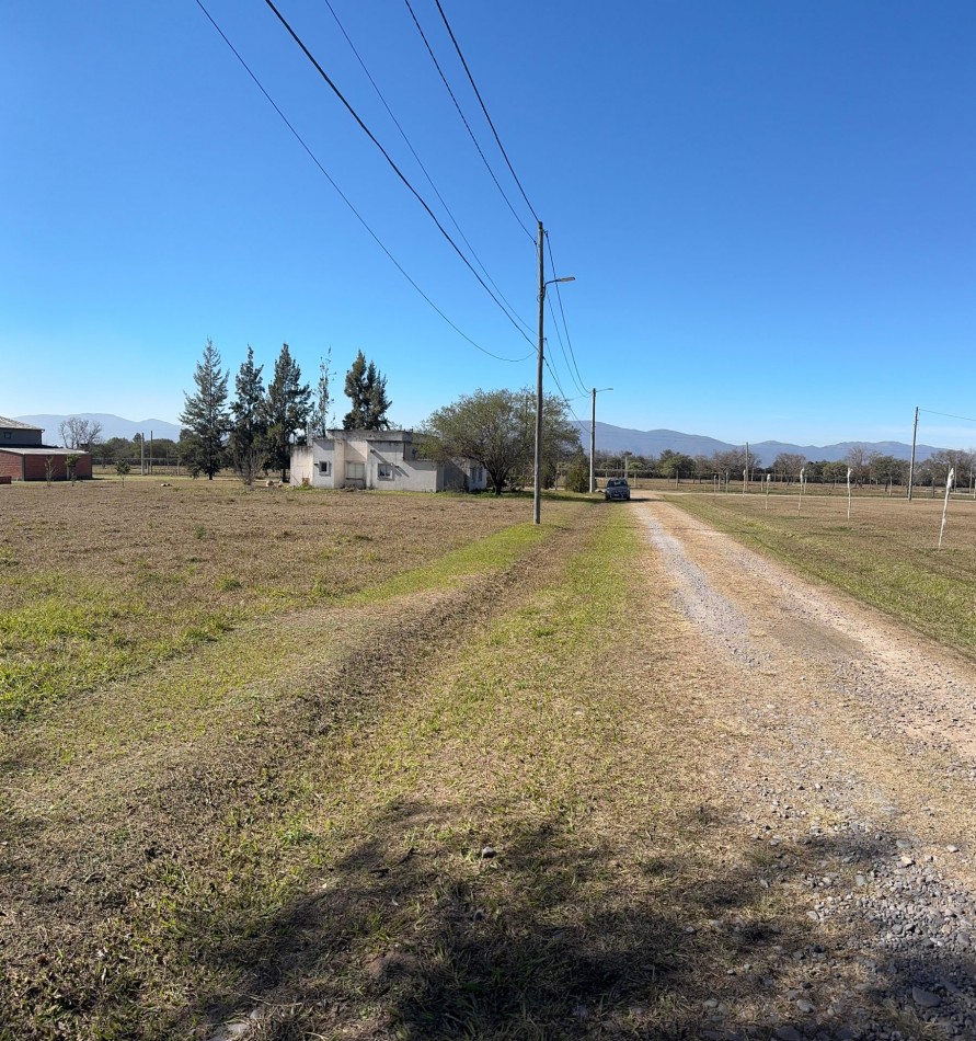 TERRENO EN BARRIO PRIVADO LOS OLMOS (1548,40 M2)