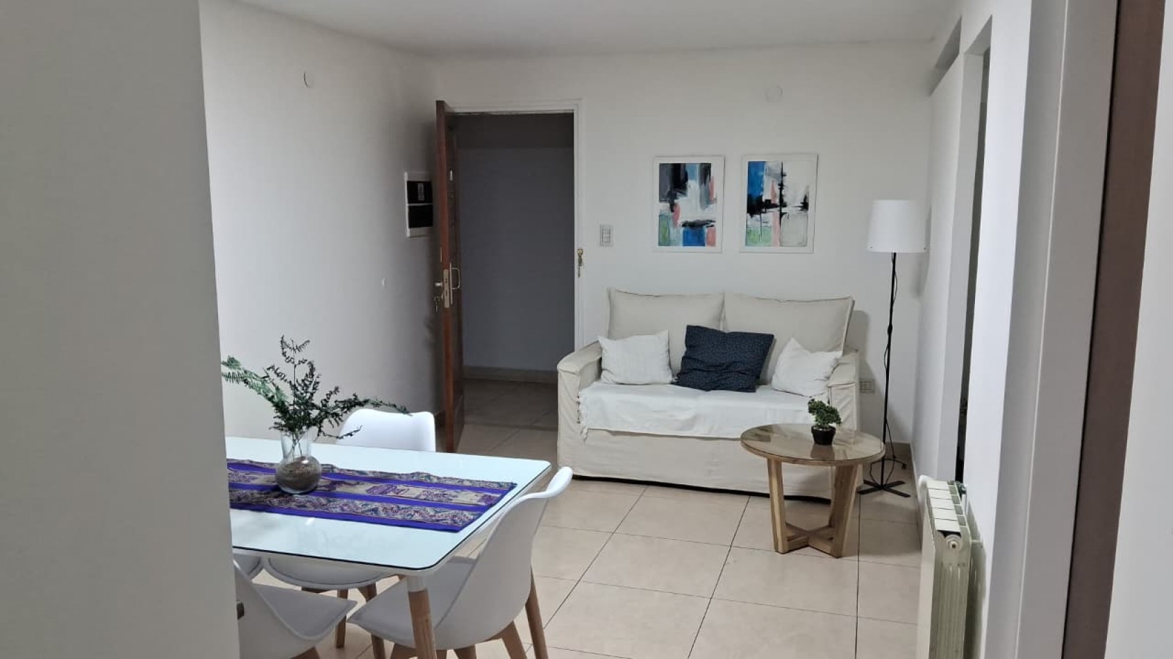 Departamento amoblado