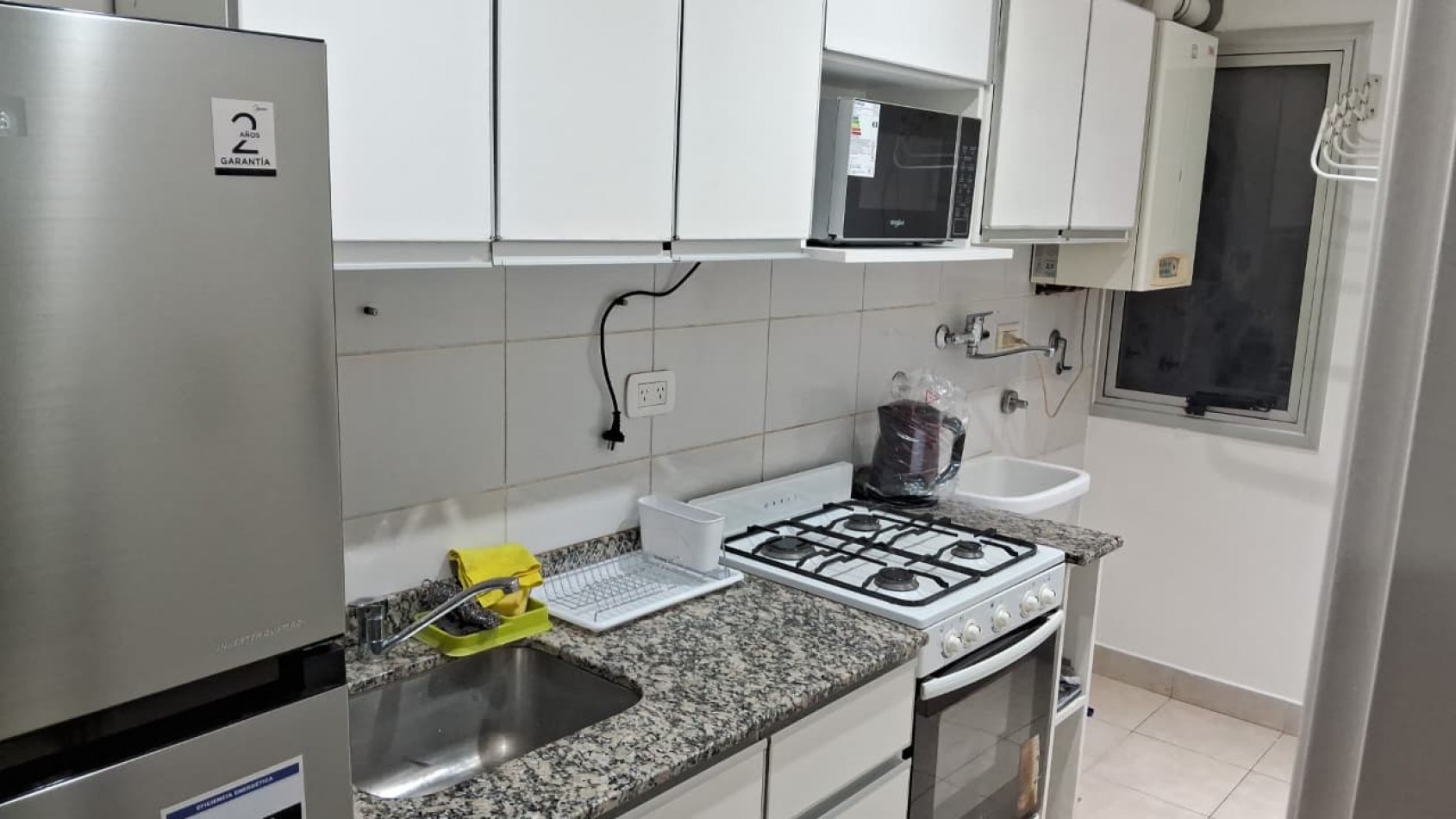 Departamento amoblado