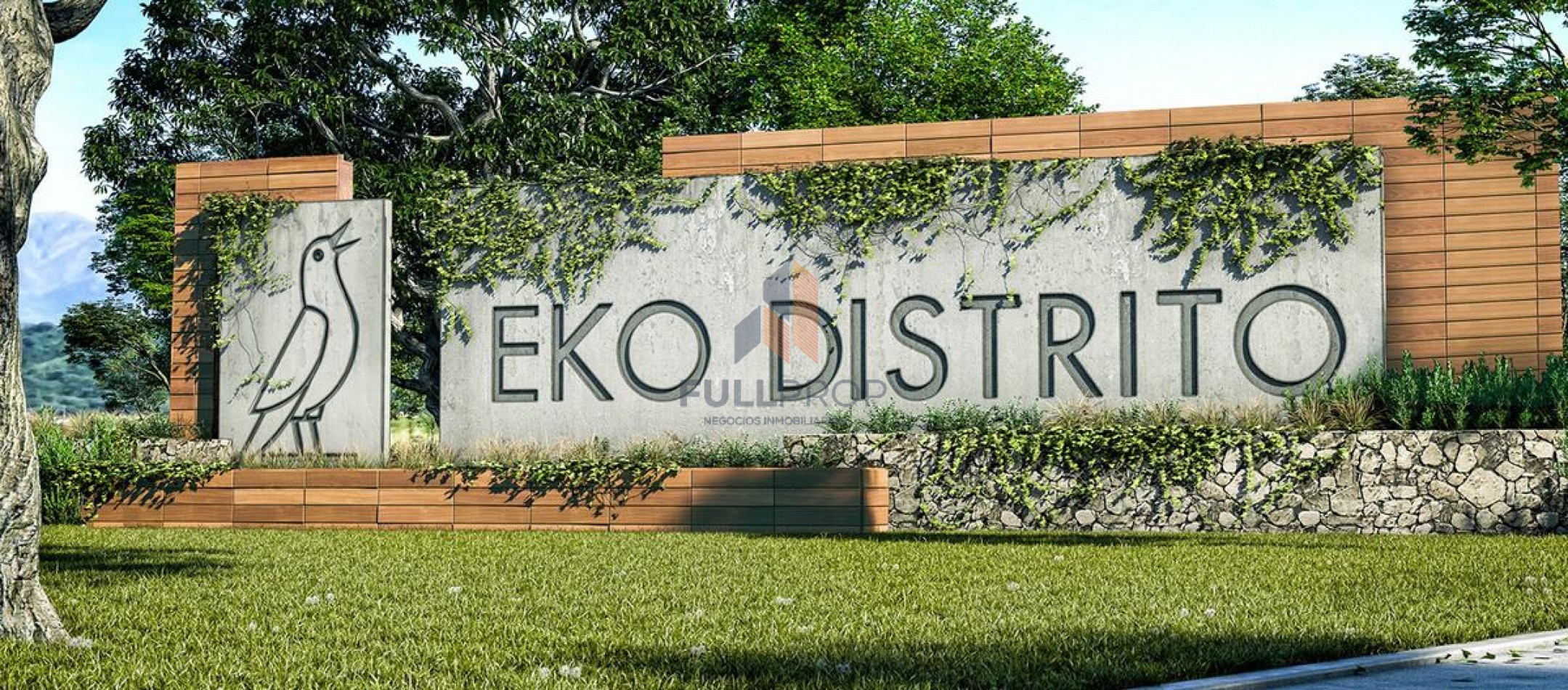 Terrero en Eko Distrito 