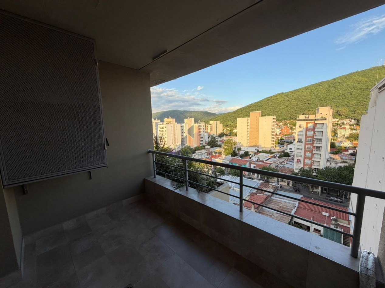 Departamento en Alquiler - Edificio Aires Verdes | 2 Dormitorios con Cochera y Balcon con Parrilla