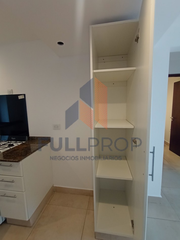 Amplios Departamentos en Alquiler 