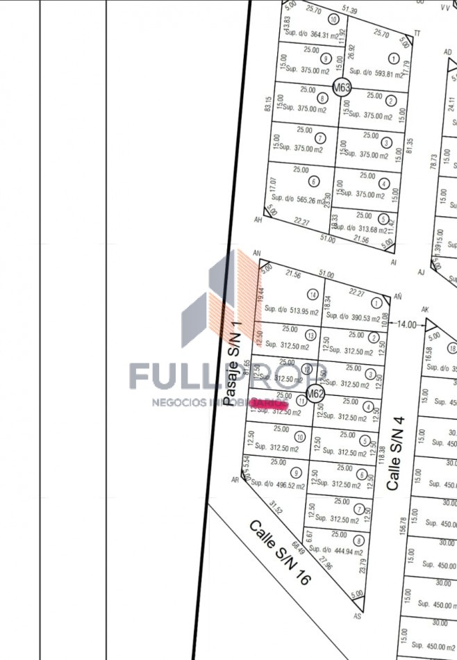 TERRENO EN LA CALDERA (LOTEO EL DURAZNO)