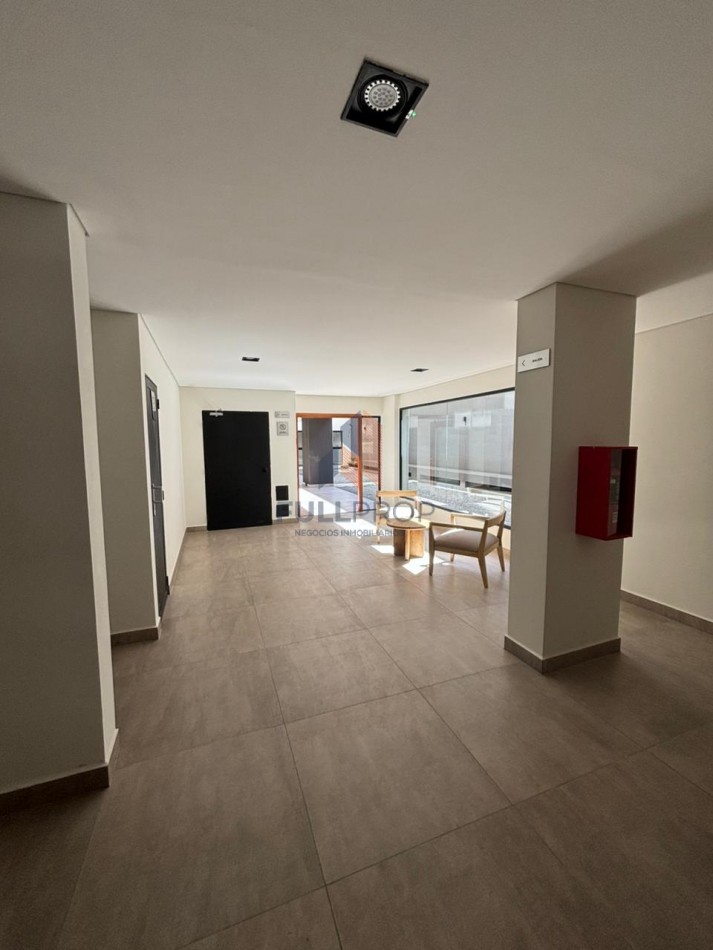 Departamento dos dormitorios en alquiler en Belgrano Terrace.