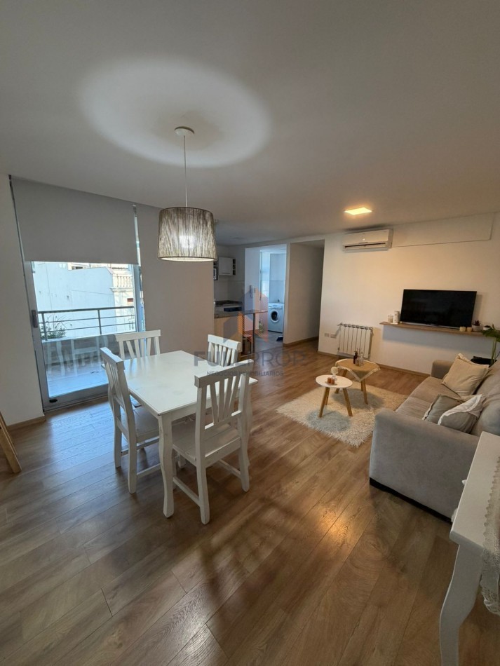 Departamento en Alquiler - Edificio Aires Verdes | 2 Dormitorios con Cochera y Balcon con Parrilla