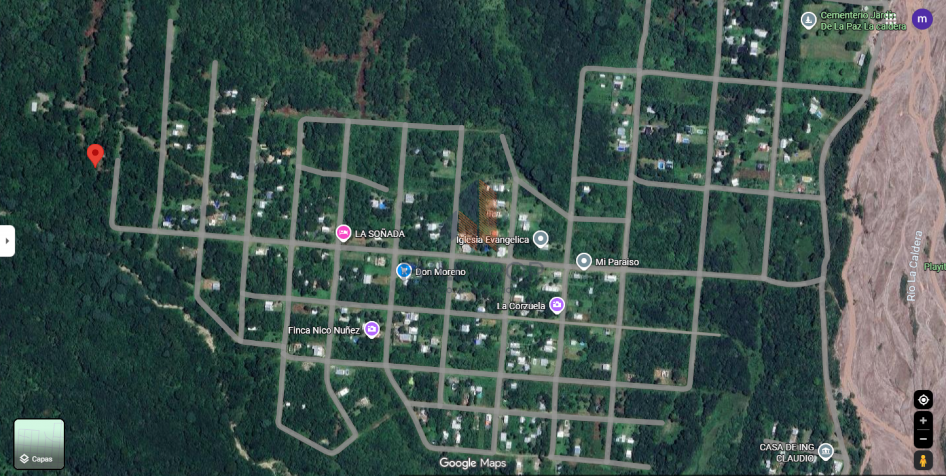 TERRENO EN LA CALDERA (LOTEO EL DURAZNO)