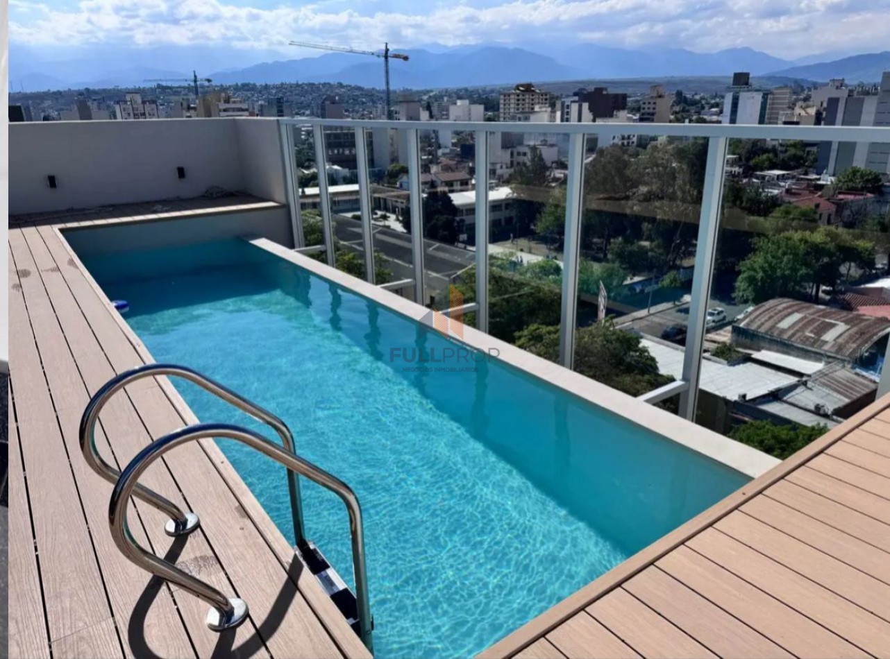 Departamento dos dormitorios en alquiler en Belgrano Terrace.