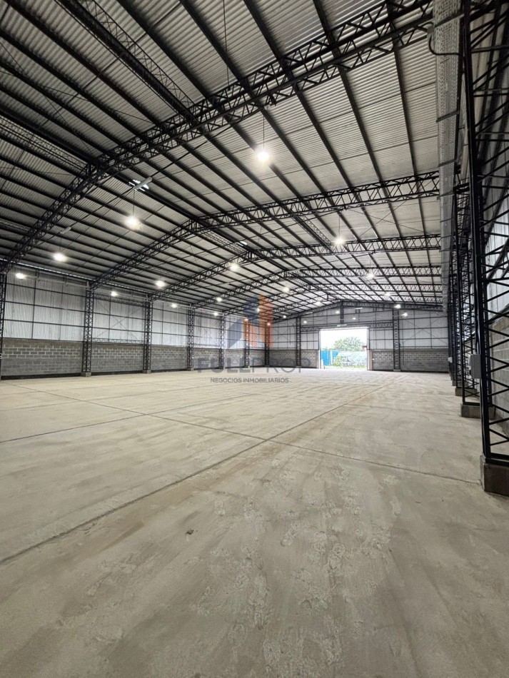 Excelente Galpon en Alquiler. A estrenar!