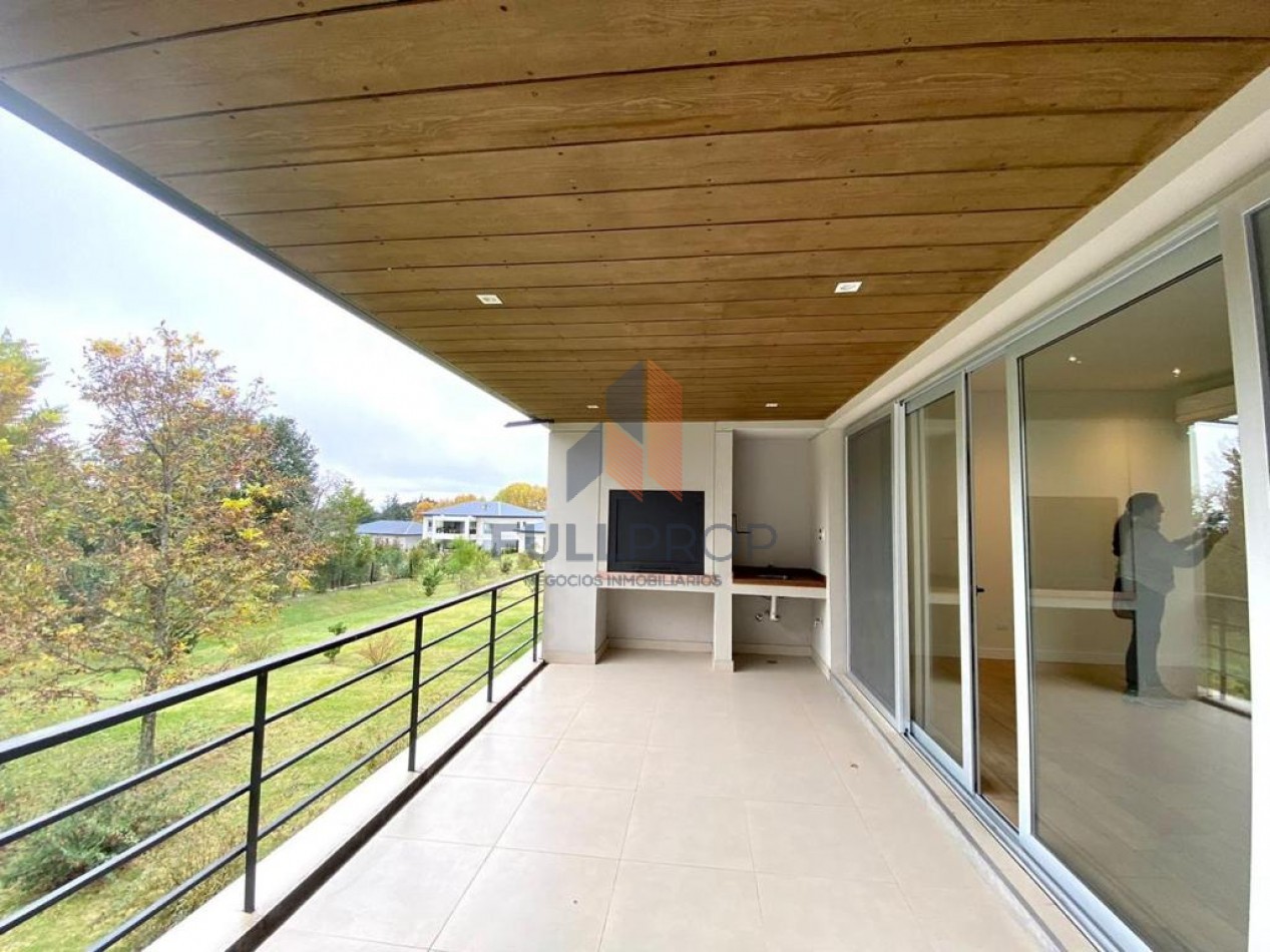 Departamento de 1 dormitorio en alquiler en La Angostura con cochera y amenities