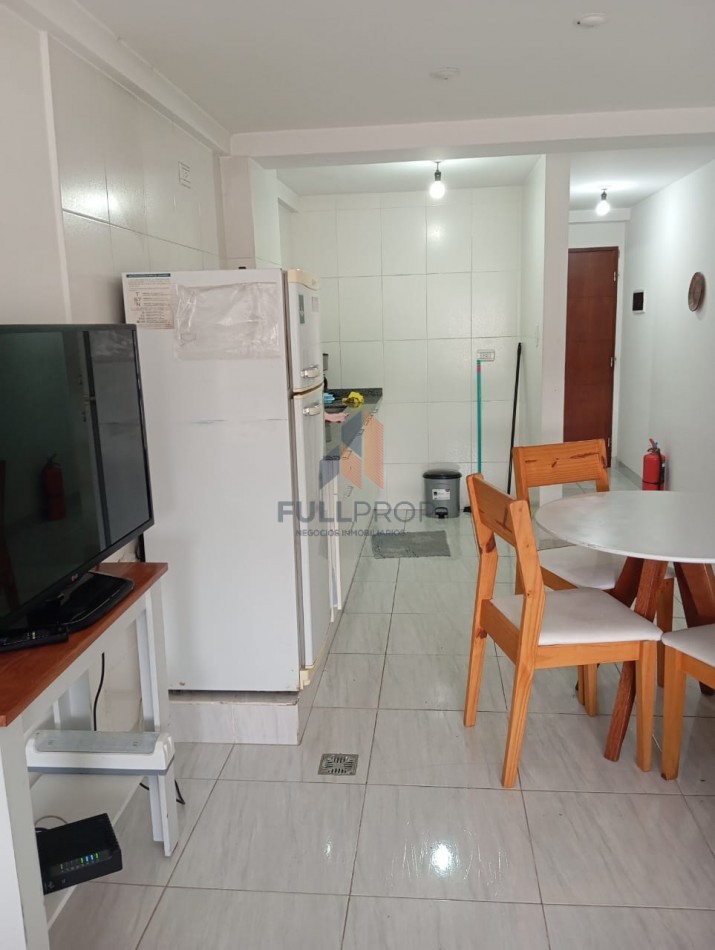 Monoambiente semiamueblado en alquiler 