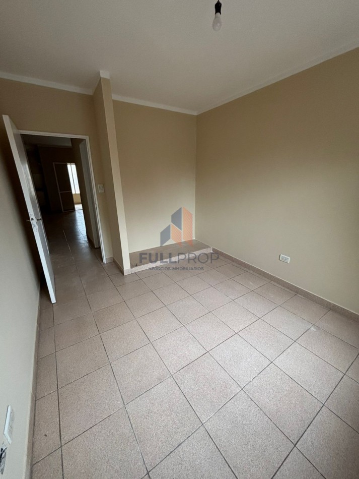 Departamento de dos dormitorios en Centro.