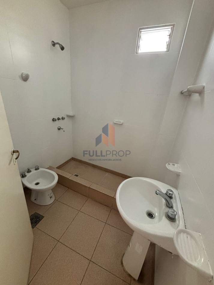 Departamento de dos dormitorios en Centro.