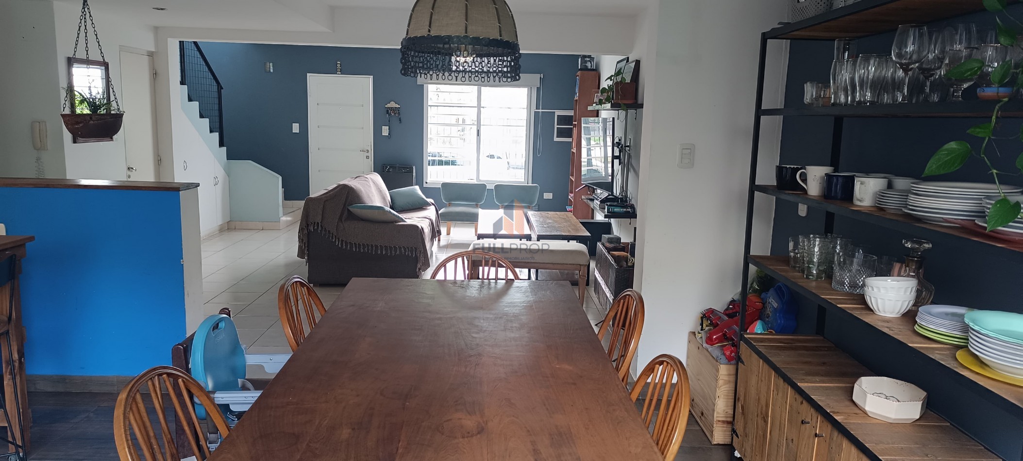 Duplex en Alquiler de Dos Dormitorios