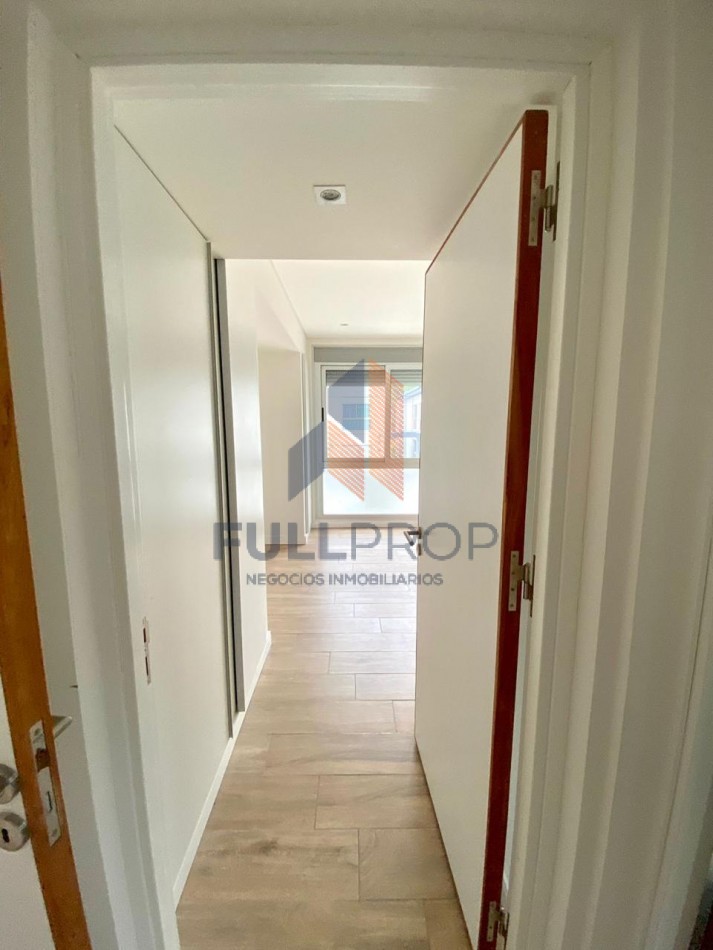 Departamento de 1 dormitorio en alquiler en La Angostura con cochera y amenities