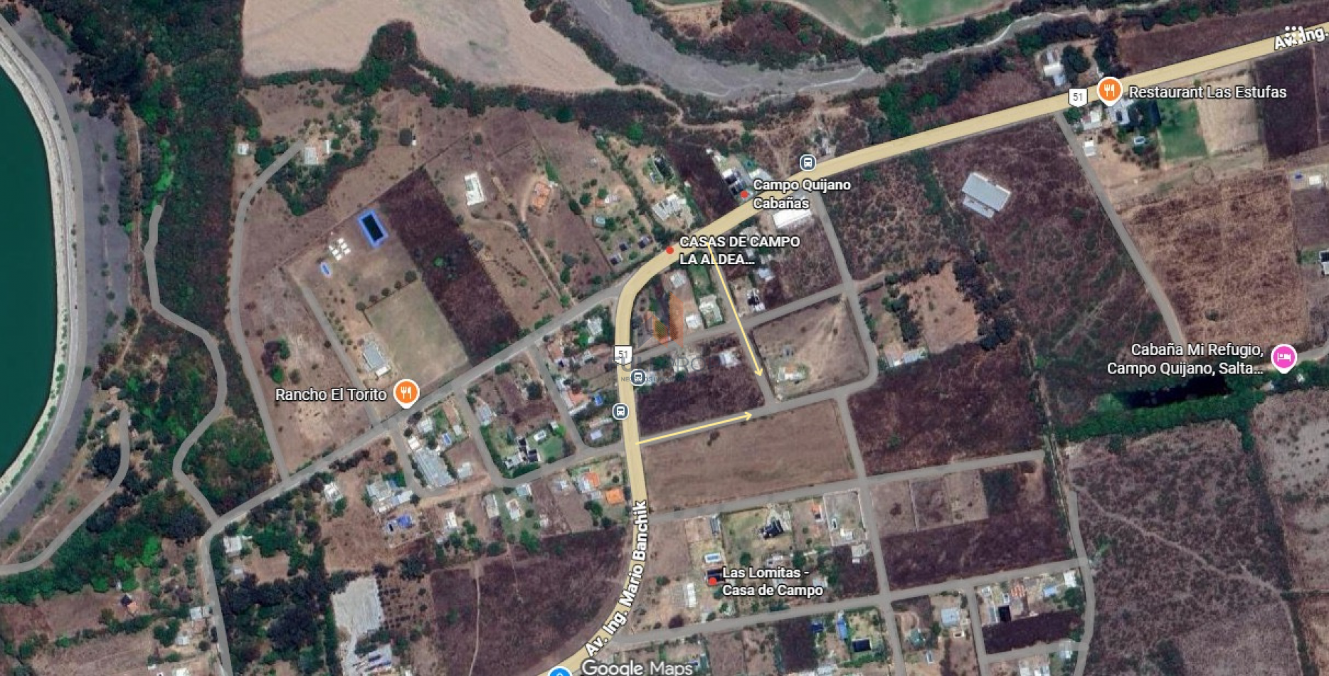 Terreno de 2960m2 en Las Lomitas, Quijano.