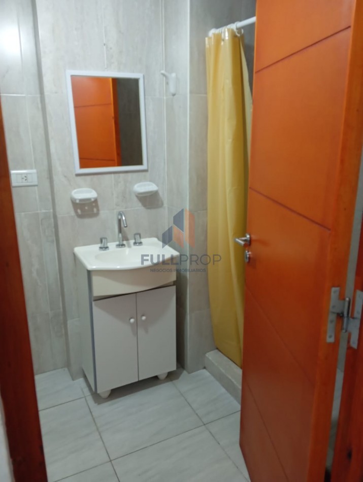 Monoambiente semiamueblado en alquiler 
