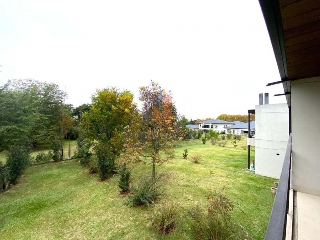 Departamento de 1 dormitorio en alquiler en La Angostura con cochera y amenities