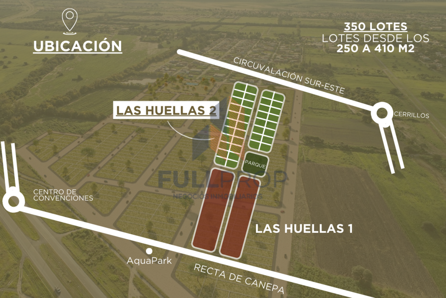 Terreno Las Huellas 1 