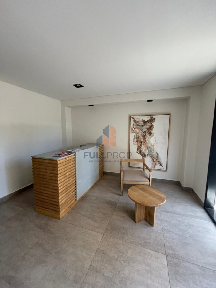 Departamento dos dormitorios en alquiler en Belgrano Terrace.