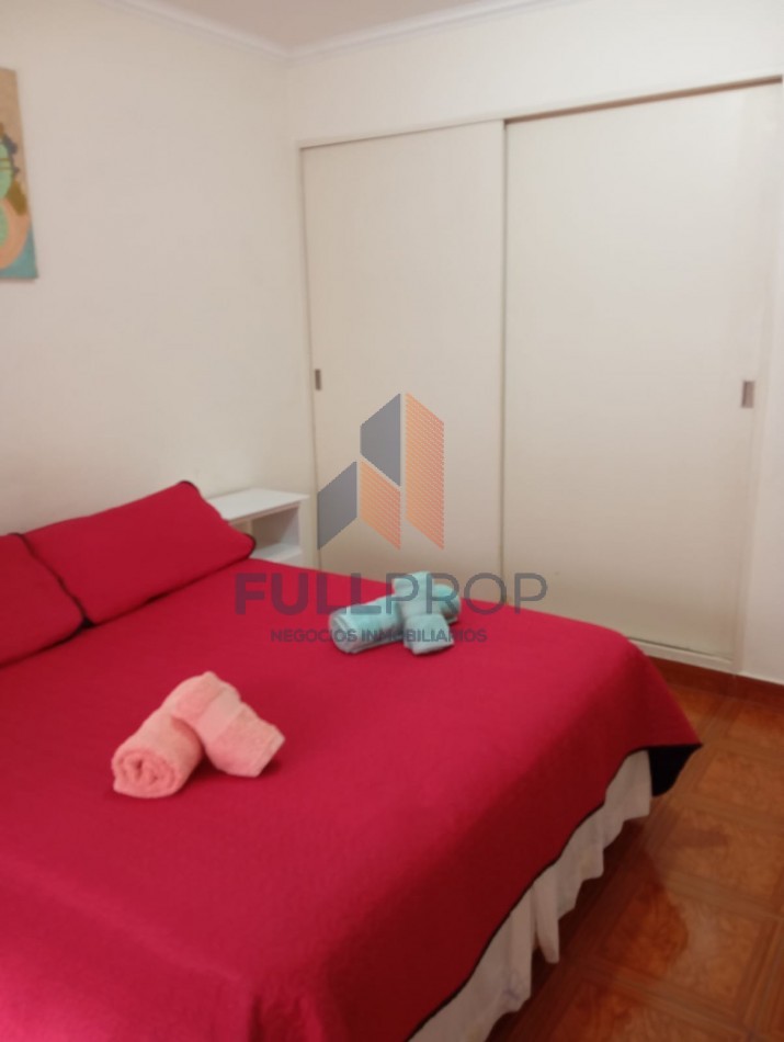DPTO EN VENTA 1 DORMITORIO CON COCHERA/ AMOBLADO
