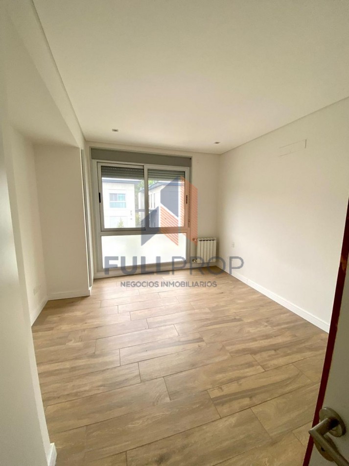 Departamento de 1 dormitorio en alquiler en La Angostura con cochera y amenities