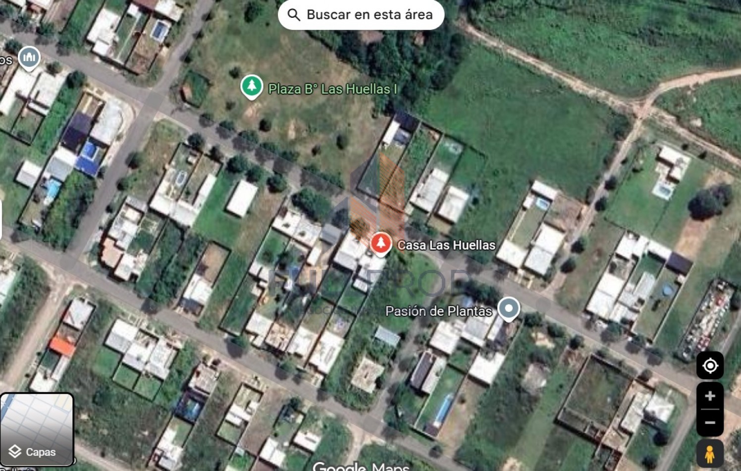 Terreno Las Huellas 1 