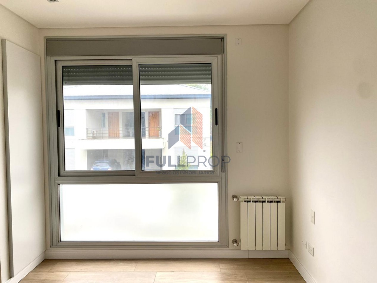 Departamento de 1 dormitorio en alquiler en La Angostura con cochera y amenities