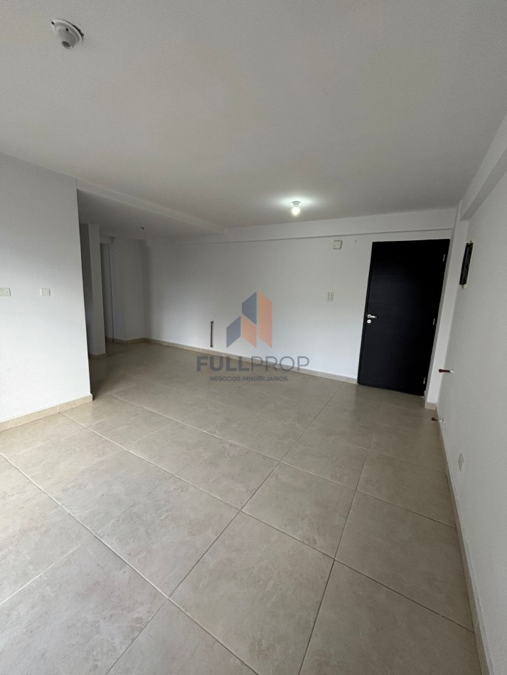 Departamento 1 dormitorio con cochera, Necochea 426