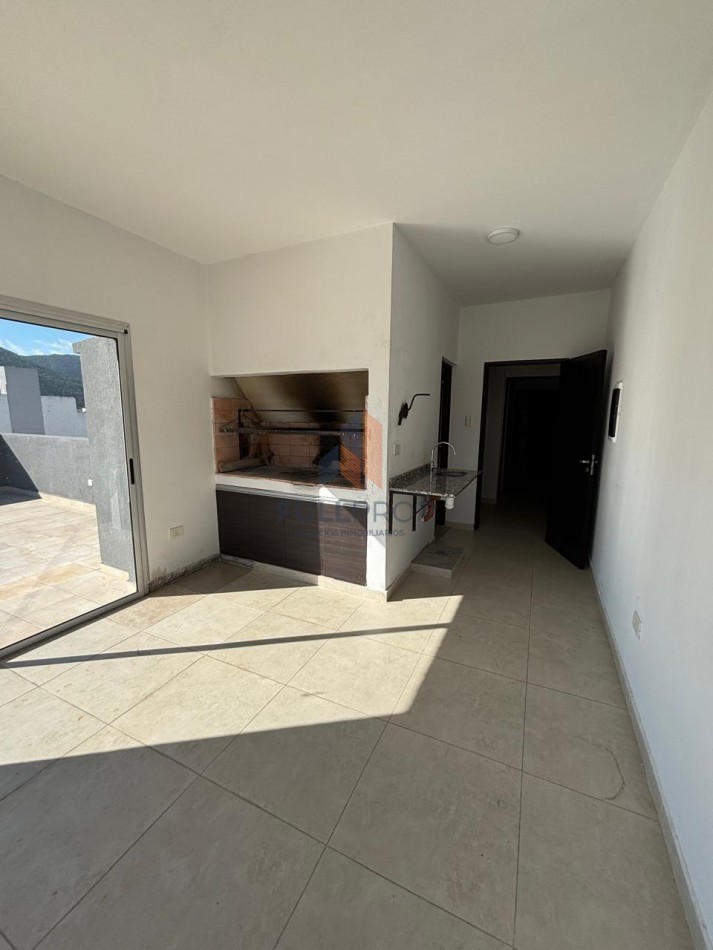 Departamento 1 dormitorio con cochera, Necochea 426