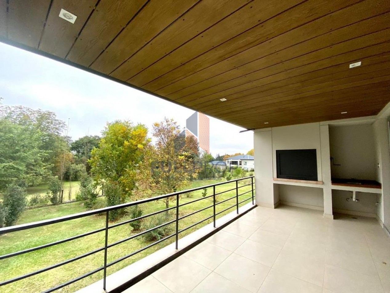 Departamento de 1 dormitorio en alquiler en La Angostura con cochera y amenities