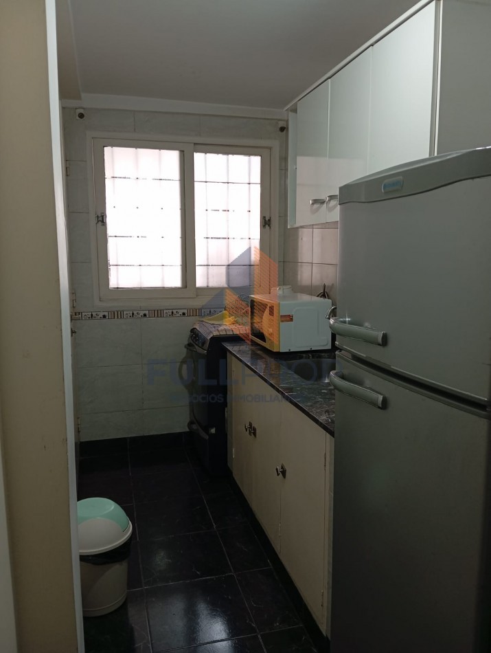 DPTO EN VENTA 1 DORMITORIO CON COCHERA/ AMOBLADO