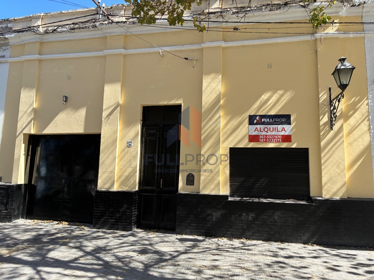 Alquiler Casa con destino Comercial/Oficina/Gastronomico en Catamarca al 300